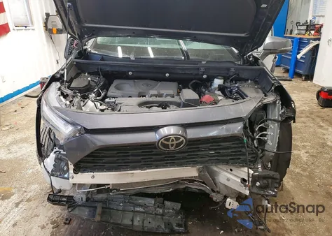 2025 Toyota Rav4 Xle из США, поврежденный, VIN 2T3P1RFV7SC511000